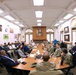 USARNORTH Personnel visit USAG Fort Hamilton
