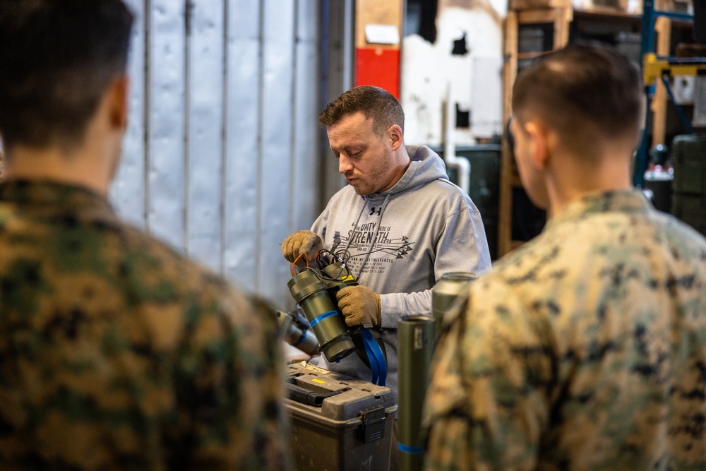 Marine Corps Base Quantico Range Management