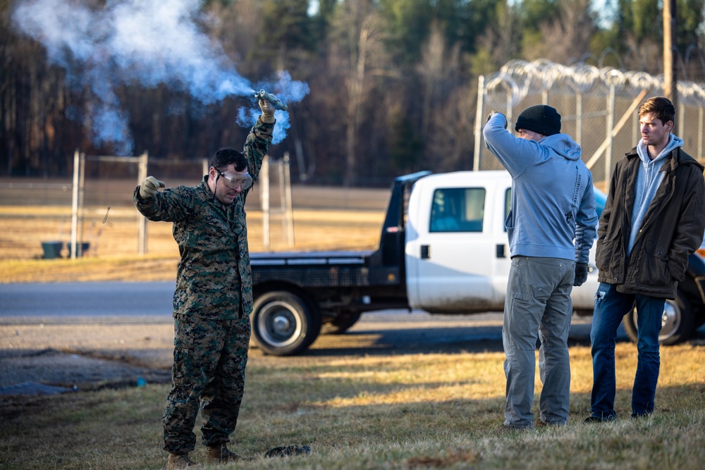 Marine Corps Base Quantico Range Management