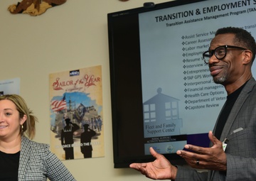 Mental Health Awareness- FFSC Briefs NAVSEA Chiefs Mess, Establishes Monthly In-Person Outreach