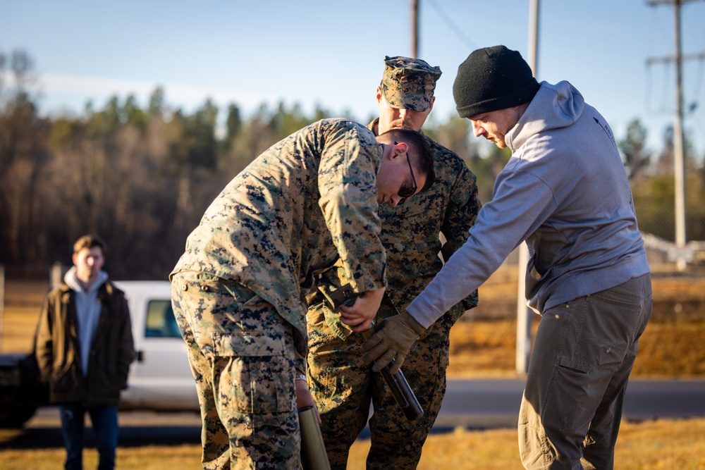 Marine Corps Base Quantico Range Management