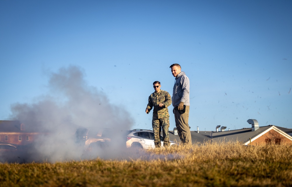 Marine Corps Base Quantico Range Management