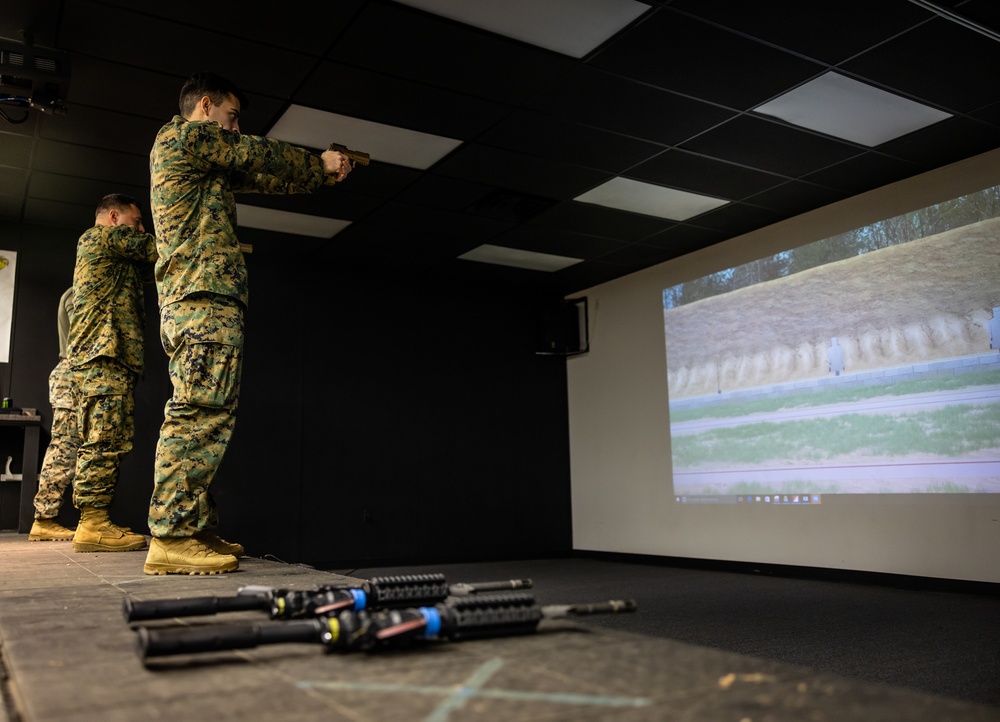 Marine Corps Base Quantico Range Management