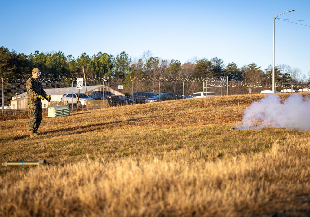 Marine Corps Base Quantico Range Management