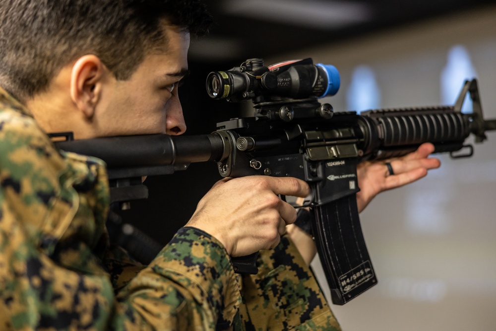 Marine Corps Base Quantico Range Management