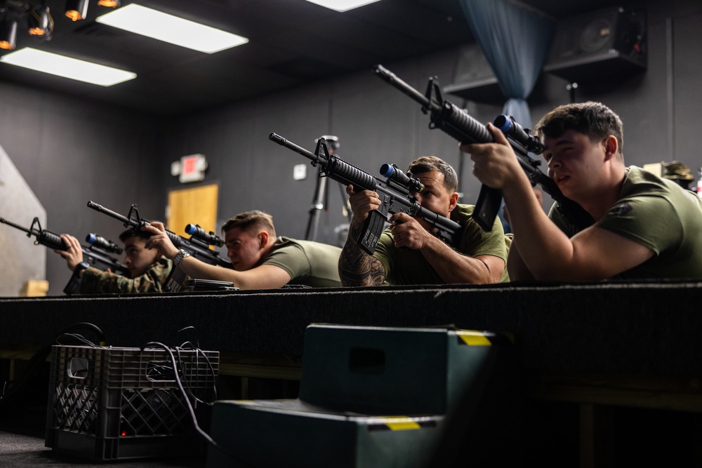 Marine Corps Base Quantico Range Management