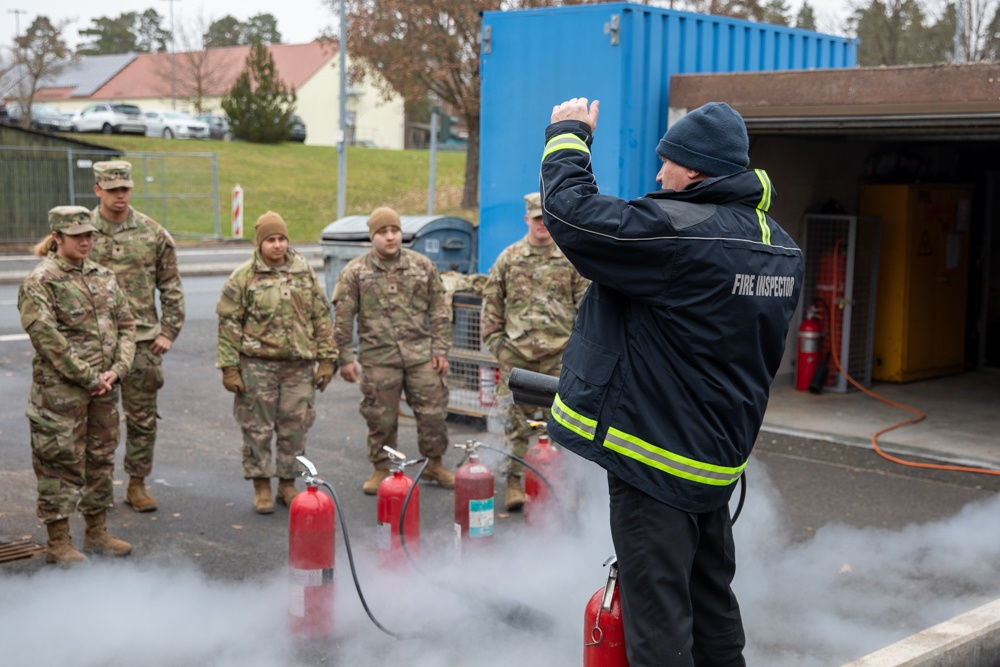 Combined Arms Training Center Fire Safety