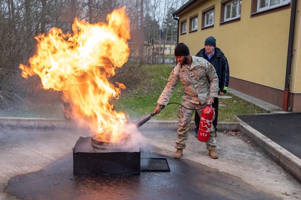 Combined Arms Training Center Fire Safety