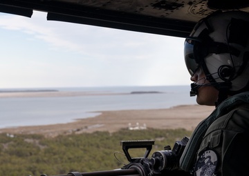 Distributed Aviation Operations Exercise 1 - Close-air support with HMLA-167