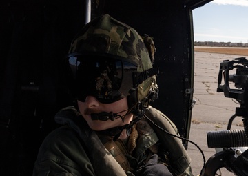 Distributed Aviation Operations Exercise 1 - Close-air support with HMLA-167