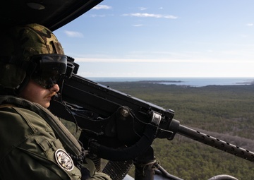 Distributed Aviation Operations Exercise 1 - Close-air support with HMLA-167