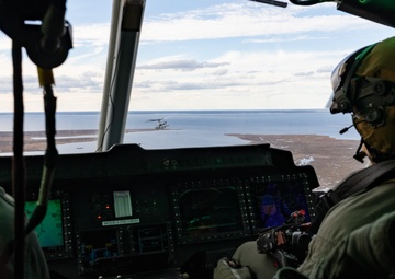 Distributed Aviation Operations Exercise 1 - Close-air support with HMLA-167