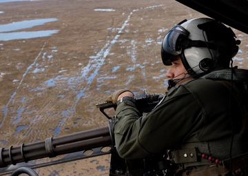 Distributed Aviation Operations Exercise 1 - Close-air support with HMLA-167
