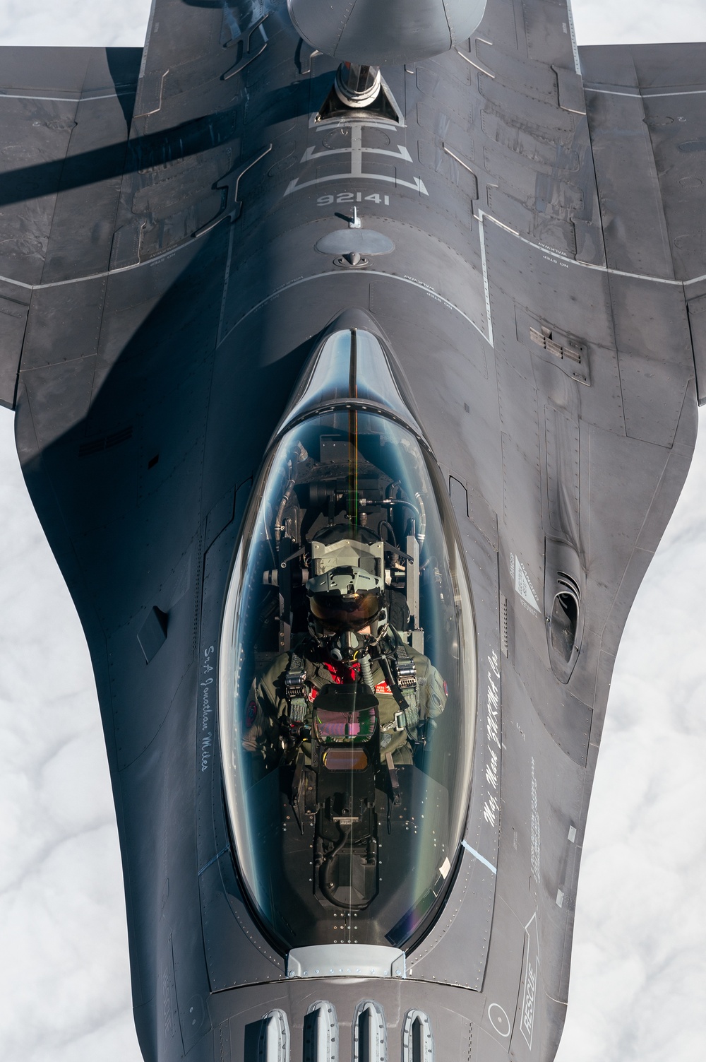 Refueling the F-16