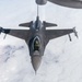 Refueling the F-16