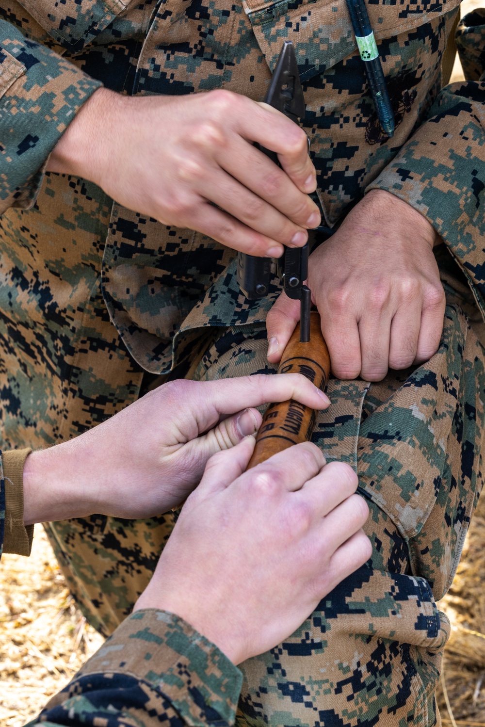 CBIRF EOD Training