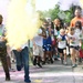 Norfolk MWR Hosts 2022 Run For A Cause Color Run