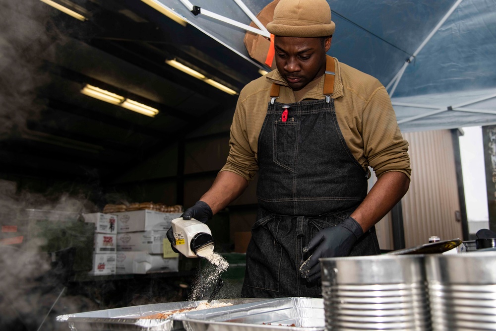 NMCB 133 Conducts a Field Training Exercise