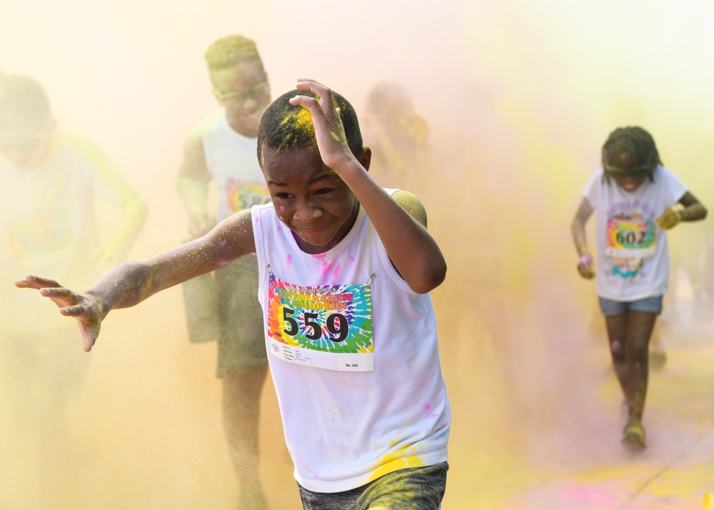 Norfolk MWR Hosts 2022 Run For A Cause Color Run