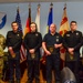 Nine USAG Rheinland-Pfalz firefighters get promoted, recognized for their performance