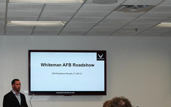 RPA Roadshow