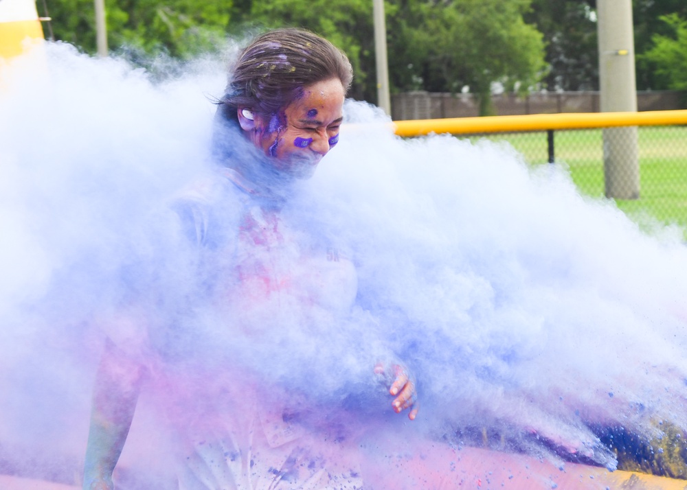 Norfolk MWR Hosts 2022 Run For A Cause Color Run