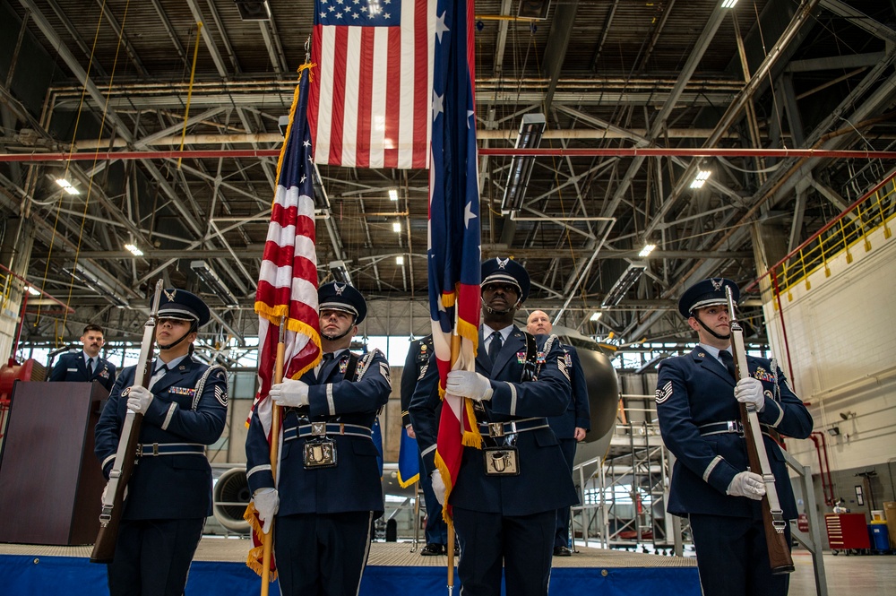 Retirement ceremony