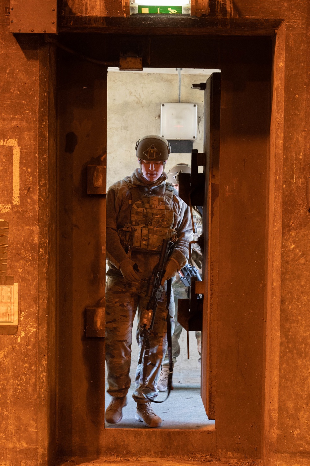 Recapture and recovery training exercise at RAF Lakenheath