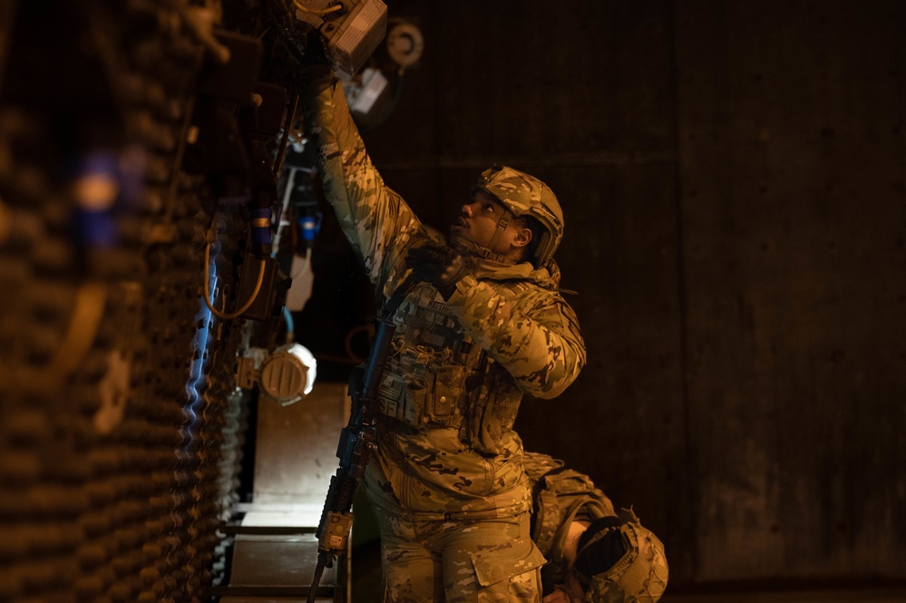 Recapture and recovery training exercise at RAF Lakenheath