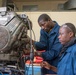 NAVSCIATTS Students Dissect Outboard Motor Engines