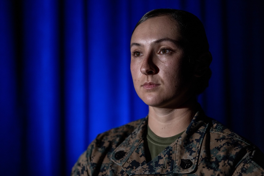 Faces of the Blue Diamond: Staff Sgt. Jessica Larsen