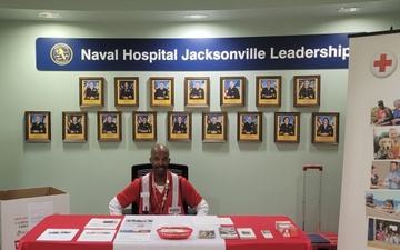 Naval Hospital Jacksonville American Red Cross volunteer program restarts after 2-year pause