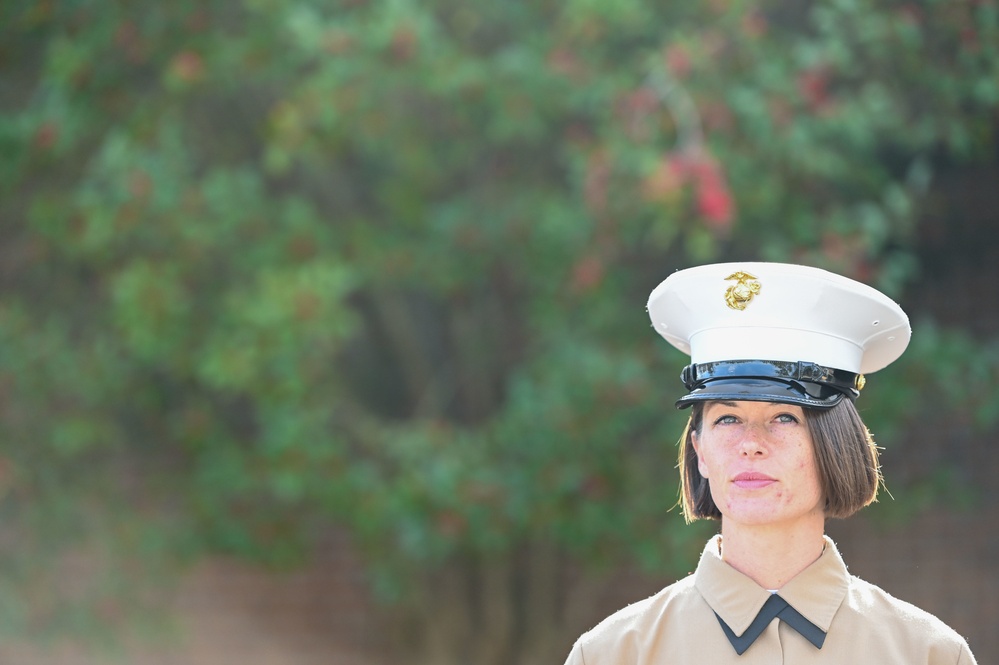 CPL Erica Pickle Graduates USNCC Naval Studies Certificate