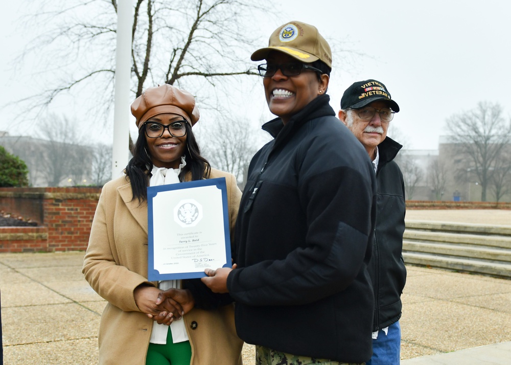 Naval Station Norfolk Employees Recognized at Civilian Awards Ceremony