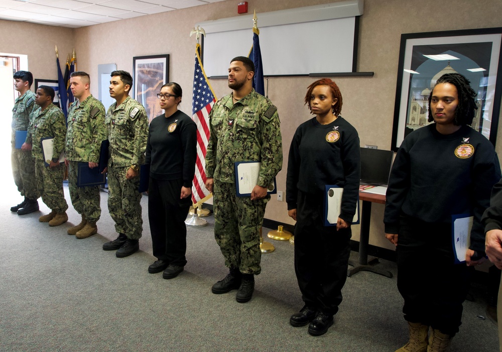 Culinary Specialists Receive Flag Letters of Commendation