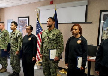 Culinary Specialists Receive Flag Letters of Commendation