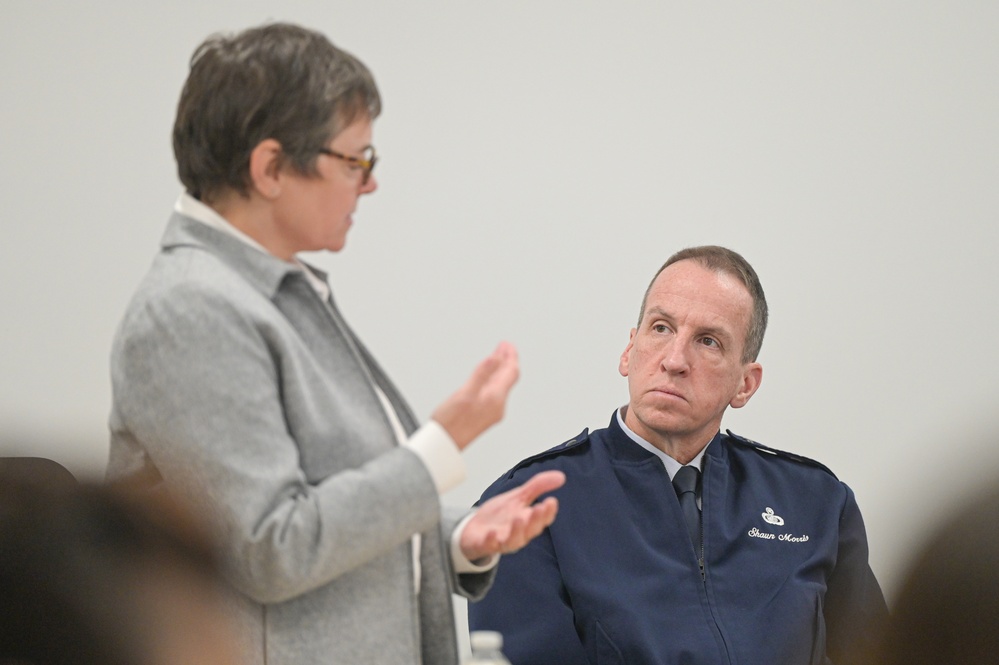 Morris discusses collaboration with UMass personnel