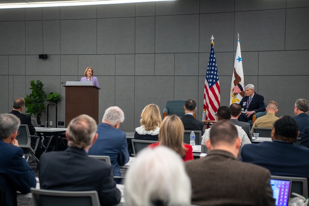 Secretary Hicks speaks at Institute for Defense Analysis