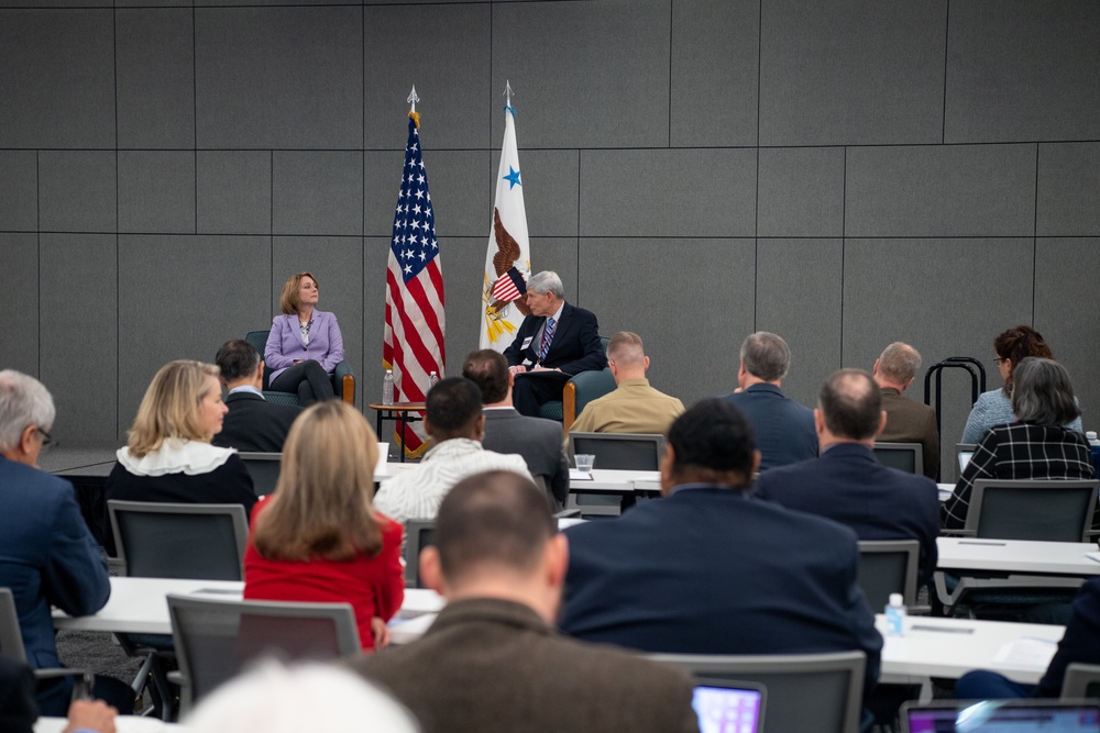 Secretary Hicks speaks at Institute for Defense Analysis