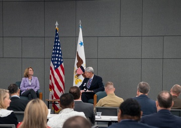 Secretary Hicks speaks at Institute for Defense Analysis