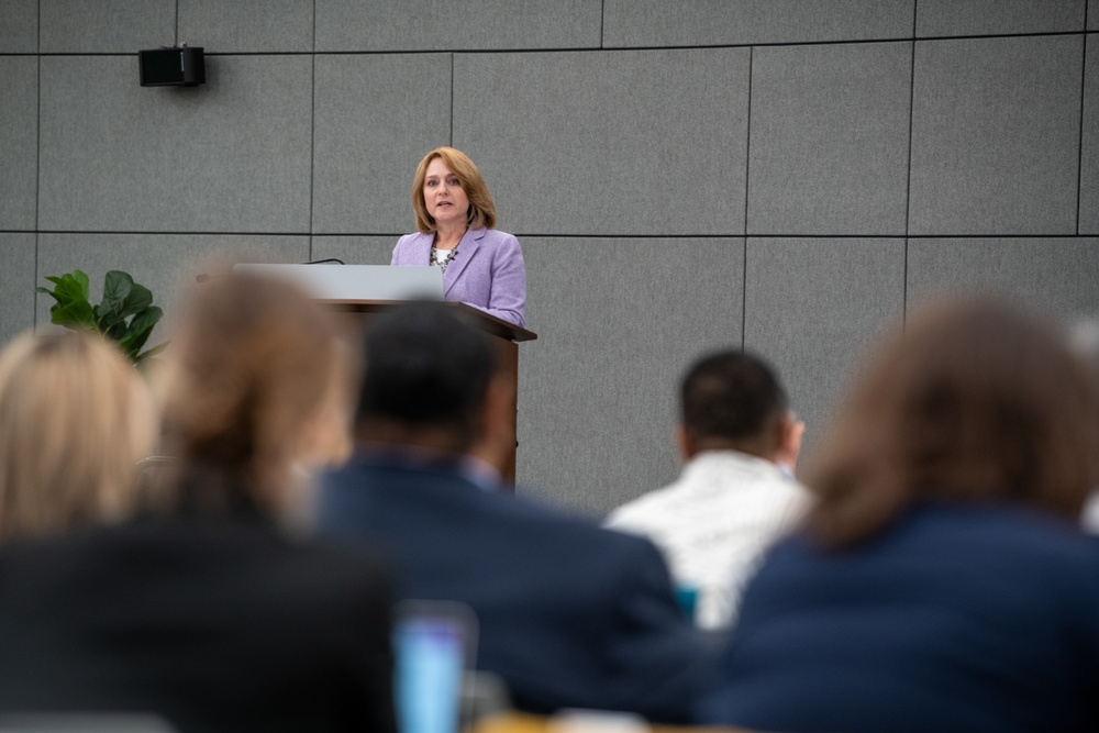 Secretary Hicks speaks at Institute for Defense Analysis