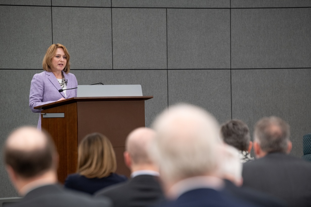 Secretary Hicks speaks at Institute for Defense Analysis