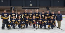 U.S. Navy Hockey Team Pacific Northwest Skates to Victory