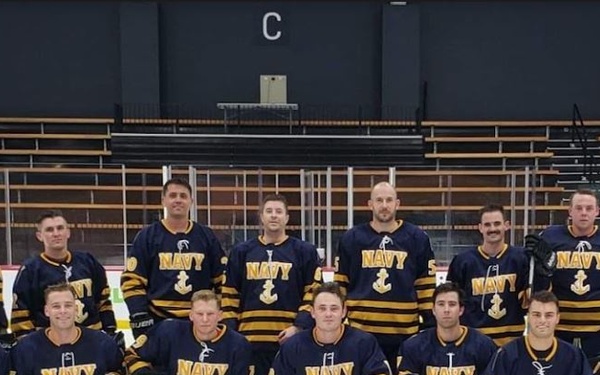 U.S. Navy Hockey Team Pacific Northwest Skates to Victory