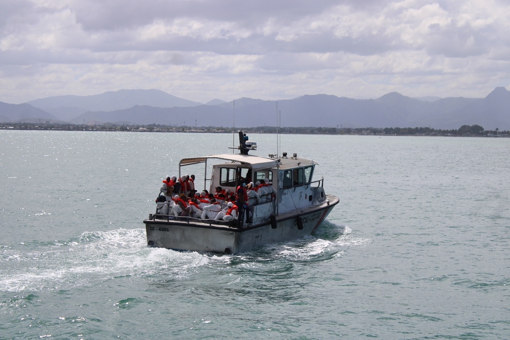 Coast Guard repatriates 309 Haitians to Haiti