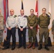 Brig. Gen. Ronen Cohen, the Israeli Army Chief of Logistics, visits CASCOM and Fort Lee.