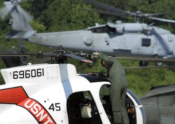 Noise Advisory – Increased Flight Operations at Webster Outlying Field Beginning February 1