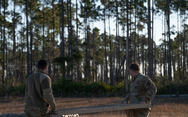 Tyndall holds first-ever EALS-C training