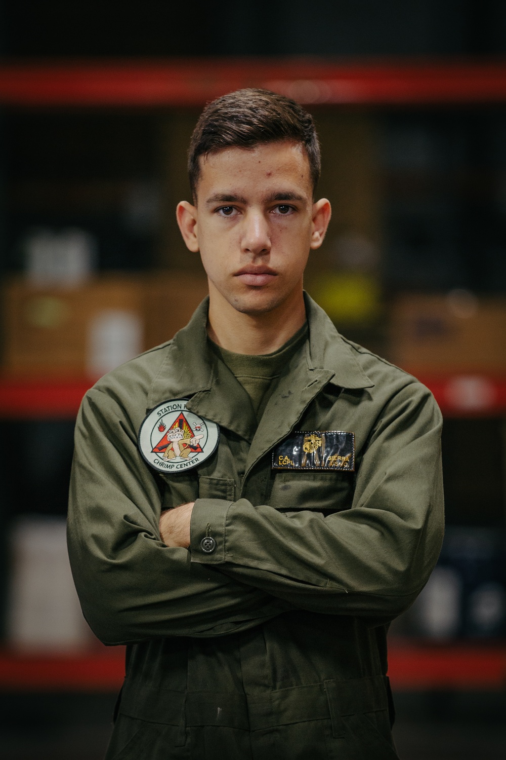MCAS New River Go-Getter: Lance Cpl. Carlos A. Sierrasans