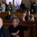 Bishop Richard Spencer visits MCAS Beaufort chapel